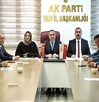 Arvas başkanlığında haftalık yönetim kurulu toplantısı yapıldı
