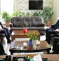 Arvas'tan İŞKUR Van İl Müdürlüğü'ne ziyaret