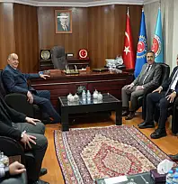 Arvas'tan TES-İŞ'e ziyaret