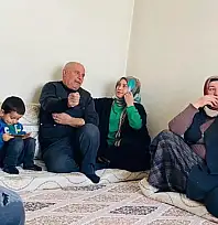 Aslan'dan hane ziyareti