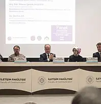 Atatürk Üniversitesi'nde 'Medyada suç ve suçun temsili' paneli