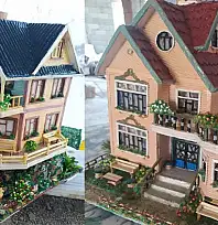 Atıklarla sanata, sanatla umuda: Aziz Harmancı engelleri aşıyor