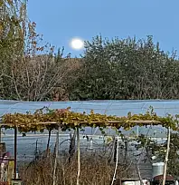 Ayanıs Kalesi'nde gün batımı mest etti