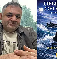 Ayhan Çelenk'in 'Denizden Gelenler – Tjeker'in Yolu' adlı romanı okurla buluştu