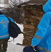 Bahçesaray'da evde sağlık hizmeti