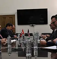 Bakan Bolat, ABD Ticaret Temsilcisi Greer ile görüştü