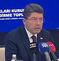 Bakan Tunç: Hedefimiz, anayasa borcumuzu milletimize ödemektir