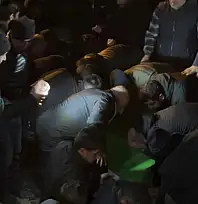 Baraja uçan araçta hayatını kaybeden genç toprağa verildi