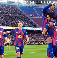 Barcelona'dan Camp Nou'ya muhteşem dönüş