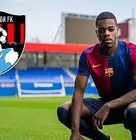 Barcelona'lı İvan Cedric Vanspor'da