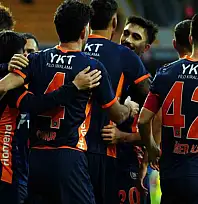 Başakşehir, bu sezon ilk kez rakip fileleri 5 kez havalandırdı