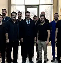 Başhekim Sarıkaya Üroloji Kliniği çalışmalarını değerlendirdi