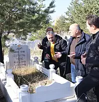 Basın şehidi Sebahattin Yılmaz mezarı başında anıldı