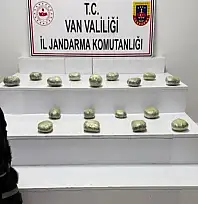 Başkale'de esrar ele geçirildi