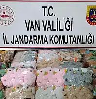 Başkale'de gümrük kaçağı malzeme ele geçirildi