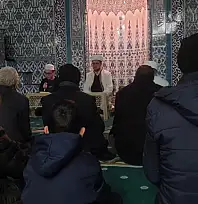 Başkale'de Miraç Kandili dualarla idrak edildi