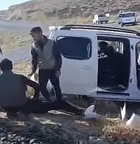 Başkale'de trafik kazası: 4 yaralı