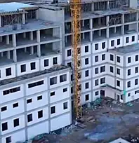 Başkale Devlet Hastanesi'nin yapımı sürüyor