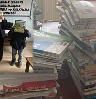 Başkaleli öğrencilere kaynak kitap desteği