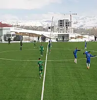 Başkalespor, evinde kazandı
