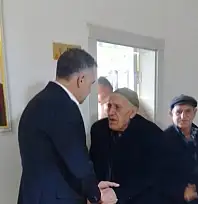 Başkan Çalışkan vatandaşların sorunlarını dinledi