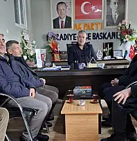 Başkan Durmaz vatandaşlarla buluşmaya devam ediyor