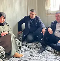 Başkan Kuşan mağdur aileye Hızır gibi yetişti