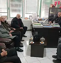 Başkan Şabu ve Oğhan'dan, Vansesi'ne ziyaret