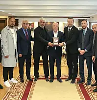 Başkan Sekmen Sporda da Erzurum'u marka şehir yapma hedefimiz var