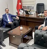 Başkan Süer'den ESK Van Kombinası'na ziyaret