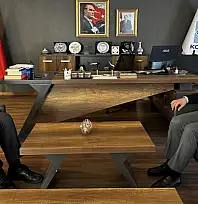 Baykara'dan KOSGEB İl Müdürü Yörük'e ziyaret