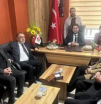 Bedirhanoğlu'ndan Işık'a hayırlı olsun ziyareti