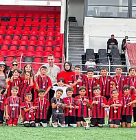 Belli: Vanspor FK olarak turnuva şampiyonu olduk