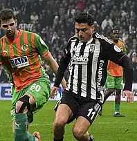 Beşiktaş 6 maçtır evinde kaybetmiyor