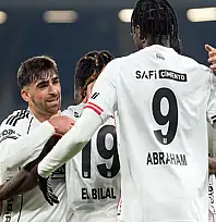 Beşiktaş bu sezon 3. kez gol yemeden maçı tamamladı