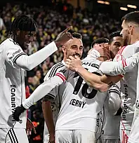 Beşiktaş, bu sezon ilk kez büyük bir maçı öne geçip kazandı