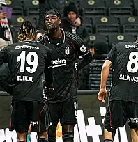 Beşiktaş bu sezon ilk kez üst üste kalesini gole kapadı