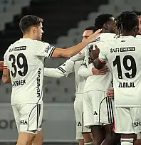 Beşiktaş deplasmanda başka