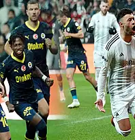 Beşiktaş-Fenerbahçe derbilerine yabancılar damga vuruyor