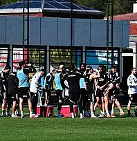 Beşiktaş, Fenerbahçe derbisinin hazırlıklarını sürdürdü