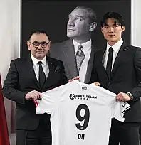 Beşiktaş, Hyeongyu Oh'u 3,5 yıllığına kadrosuna kattı
