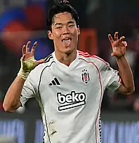 Beşiktaş'ın golcüsü Hyeon-Gyu Oh 2'de 2 yaptı
