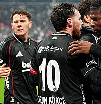 Beşiktaş, Konyaspor'a karşı iç sahada yenilmezliğini sürdürdü