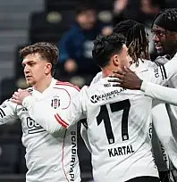 Beşiktaş kupada 2'de 2 yaptı