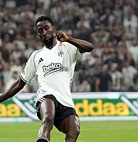 Beşiktaş'ta ligin ilk yarısında en çok süre alan Ndidi oldu