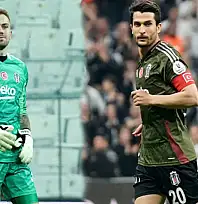 Beşiktaş'ta Necip Uysal ve Mert Günok ile yollar ayrılıyor