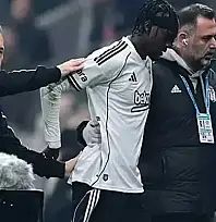 Beşiktaş'tan Abraham açıklaması