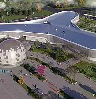 Bilim merkezi ve kent müzesi inşaatı devam ediyor