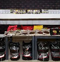 Bingöl'de gümrük kaçağı tütün ve mamülleri ele geçirildi