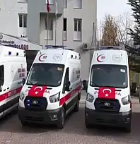 Bitlis'in acil sağlık filosu 7 yeni ambulansla güçlendi